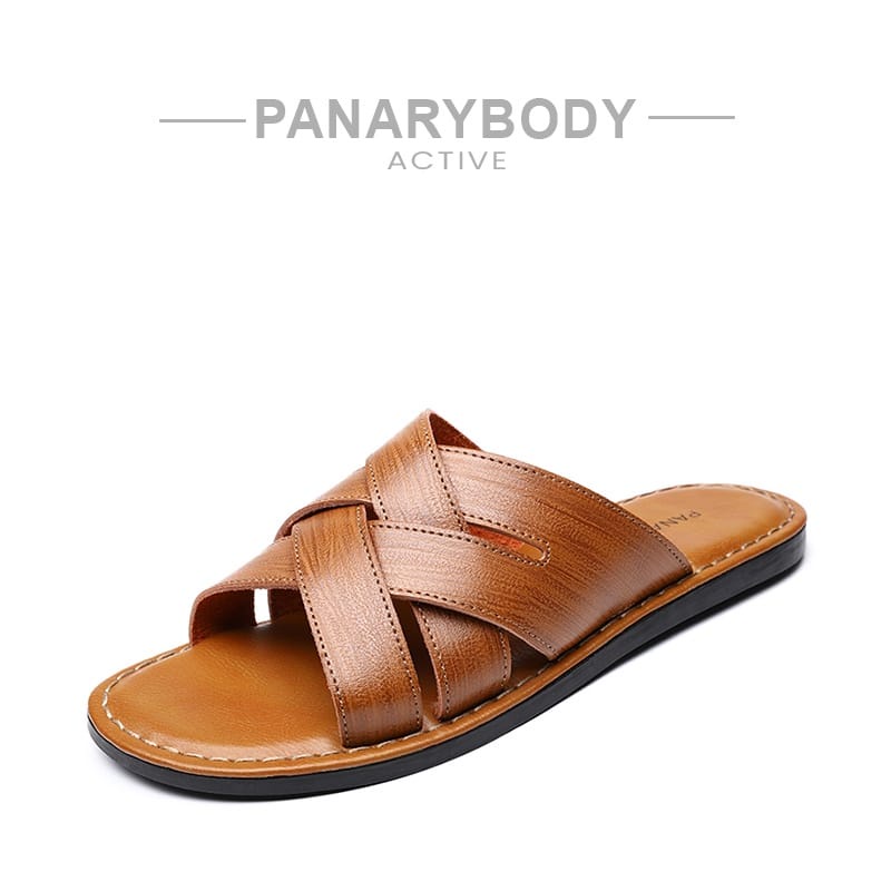 Sendal Fashion Selop Cowok Trendy Slip On Nyaman Dipakai Sandal Slop Pria Slide Import Casual Terbaru Keren Kualitas Bagus