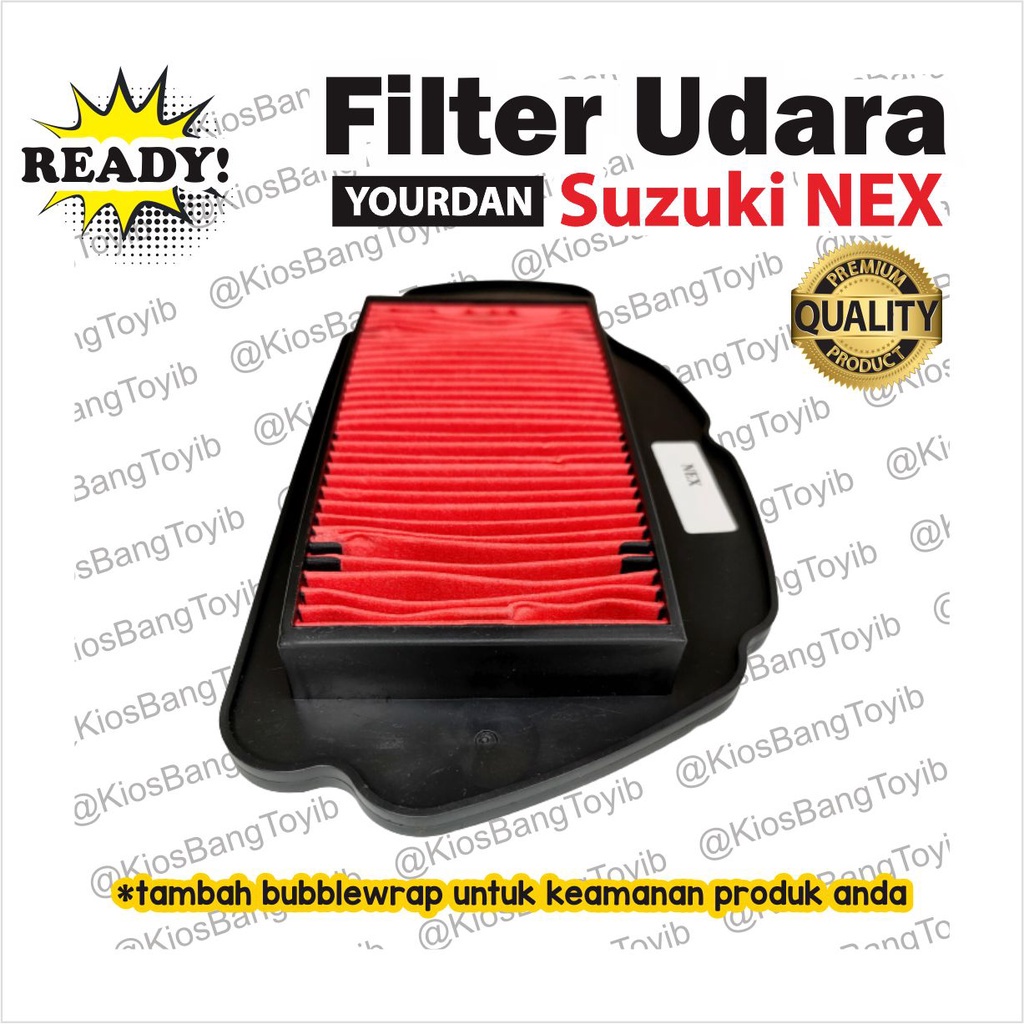 Filter Saringan Udara Suzuki NEX (YOURDAN)