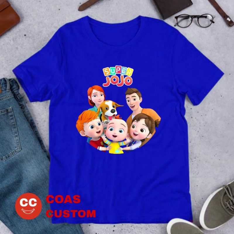 BAJU KAOS ANAK SUPER JOJO