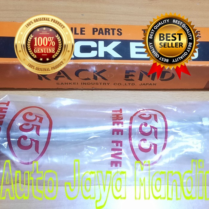 Rack end long tie rod kijang 7K kijang kapsul Ori Orisinil Original