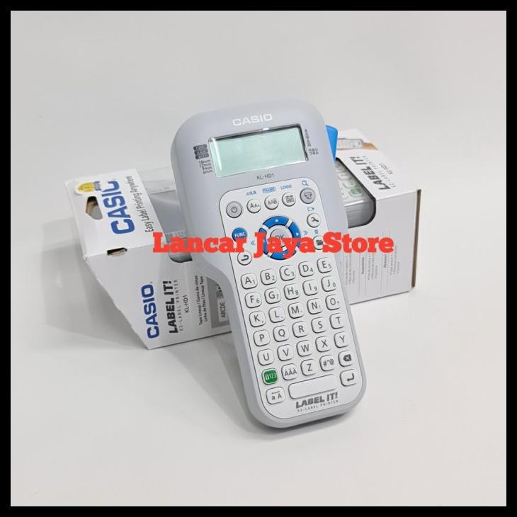 

Label It Casio Kl-Hd1 Printer Ez-Label Casio Klhd1 Mesin Label Casio Kode 1092