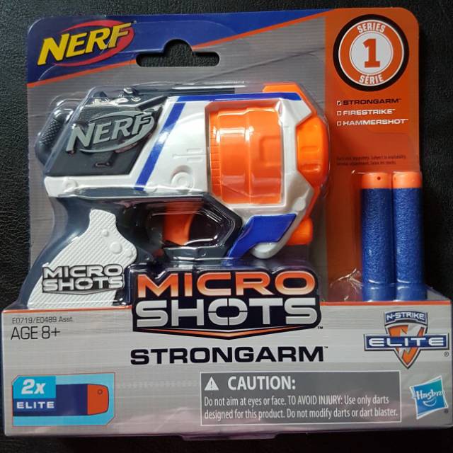 NERF MICROSHOTS STRONGARM ORIGINAL