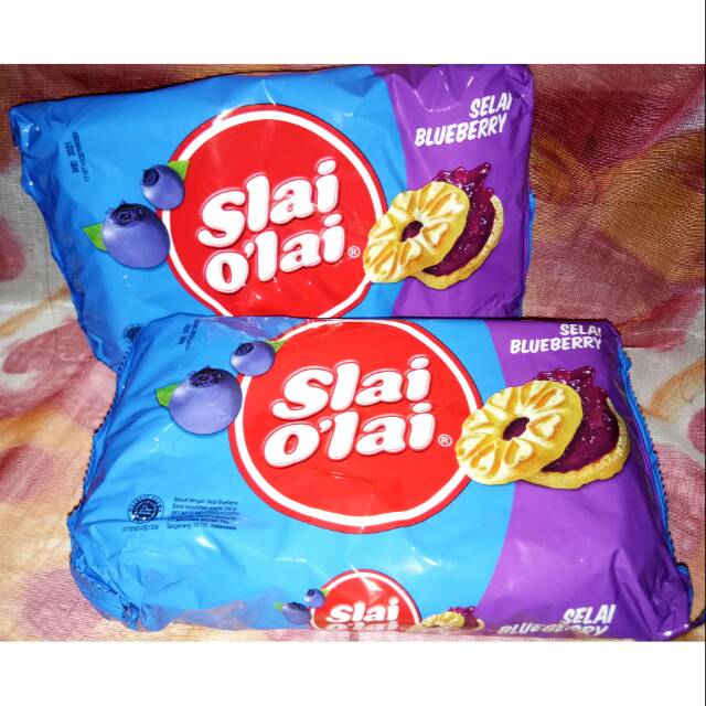 

Roti Biskuit Slai Olai 9k