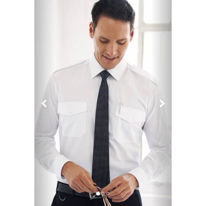 JOTAP Pakaian Dinas /Kemeja Pilot / Pangkat JOTAP Regular Fit (Lengan Panjang)