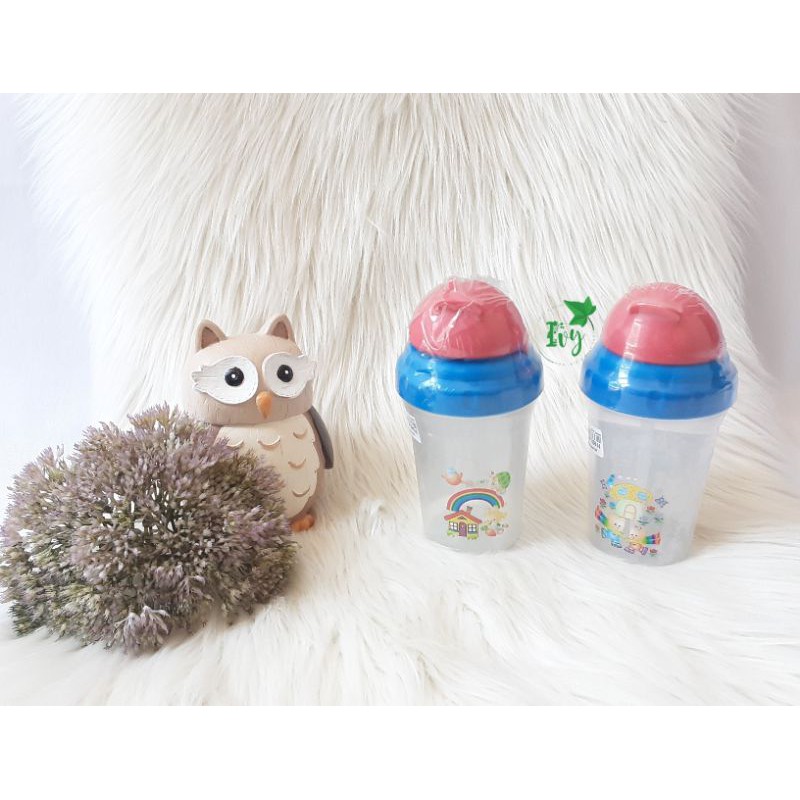 NINIO botol minum straw F361