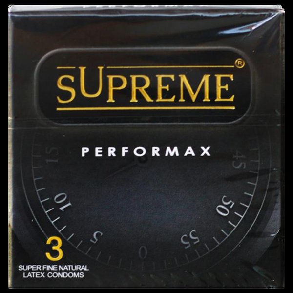 Supreme perfomax Kondom [3 pcs]