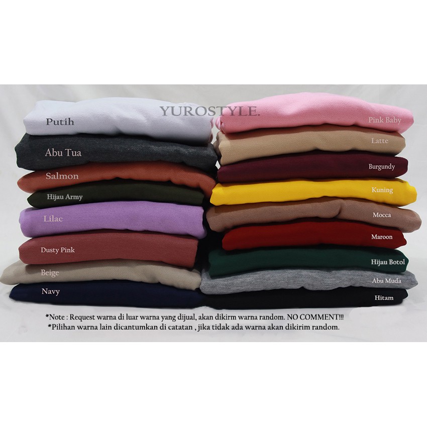 Sweaterpolos Crewneck Basic Sweater We Bare Bears M-XXL ( Cowo/Cewe )-1