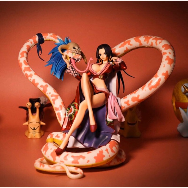 Figure POP Neo Maximum Boa Hancock & Salome One Piece