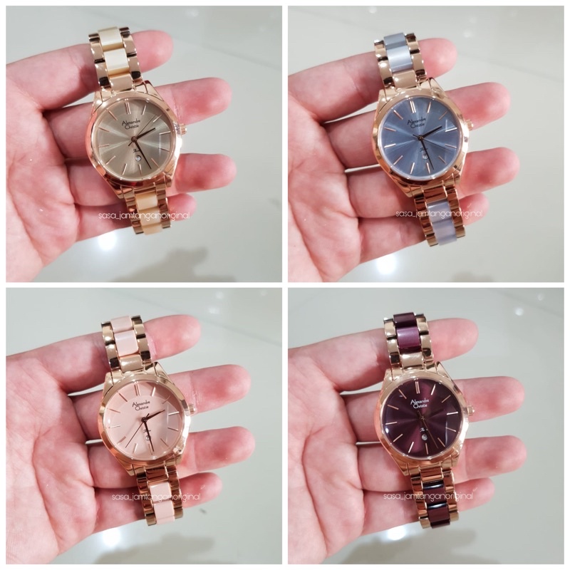 Jam Tangan Alexandre Christie Ac 2919 Original Wanita