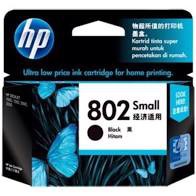 TINTA / CATRIDGE HP 802 BLACK ORIGINAL 100%