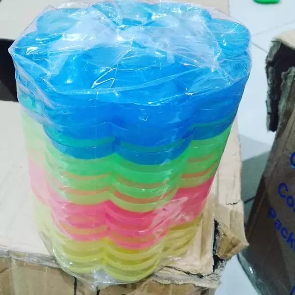 

1 Pack (12 Pcs) Palet (Tempat) Cat Air MurahMeriah