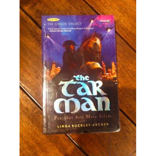 Novel The Gideon Trilogy #2: The Tar Man - Linda Buckley-Archer