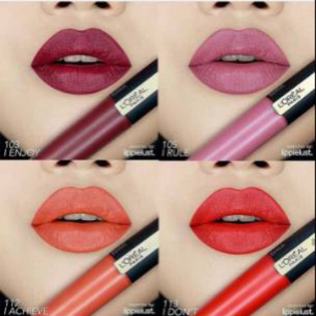 L'Oreal Lips Rouge Signature