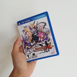 PS Vita Game Disgaea 4 A Promise Revisited