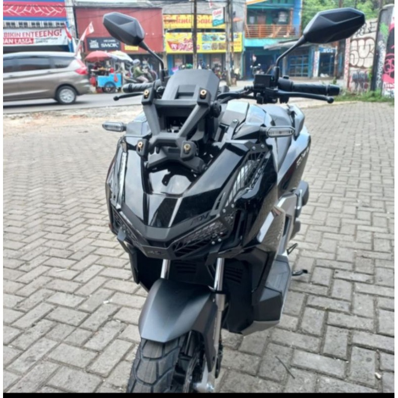 Frond lamp guard ADV 160 Pelindung lampu Depan  ADV 160