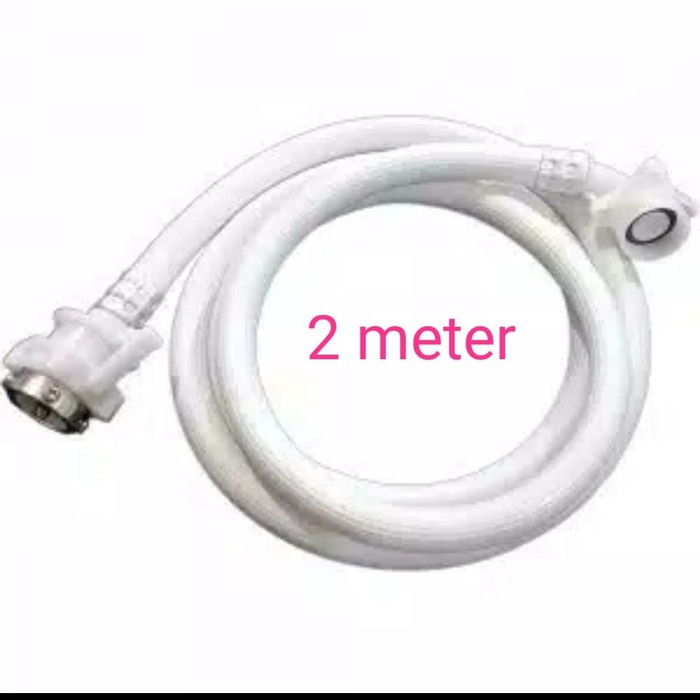 Selang Mesin Muci, 2  &amp; 3  Meter , Inled , Inlet  , Selang Pemasukan Air Mesin Cuci