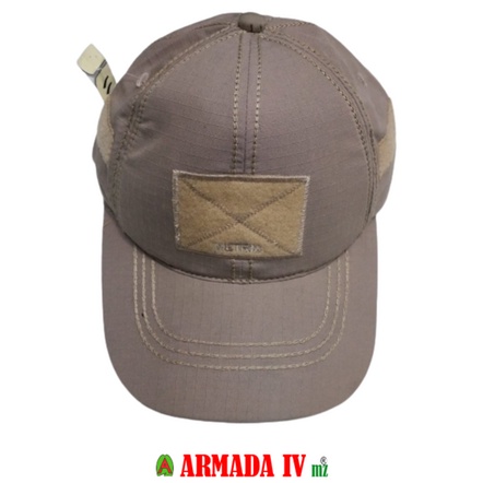 Topi Tactical Velcro Rekat Polos Topi Baseball