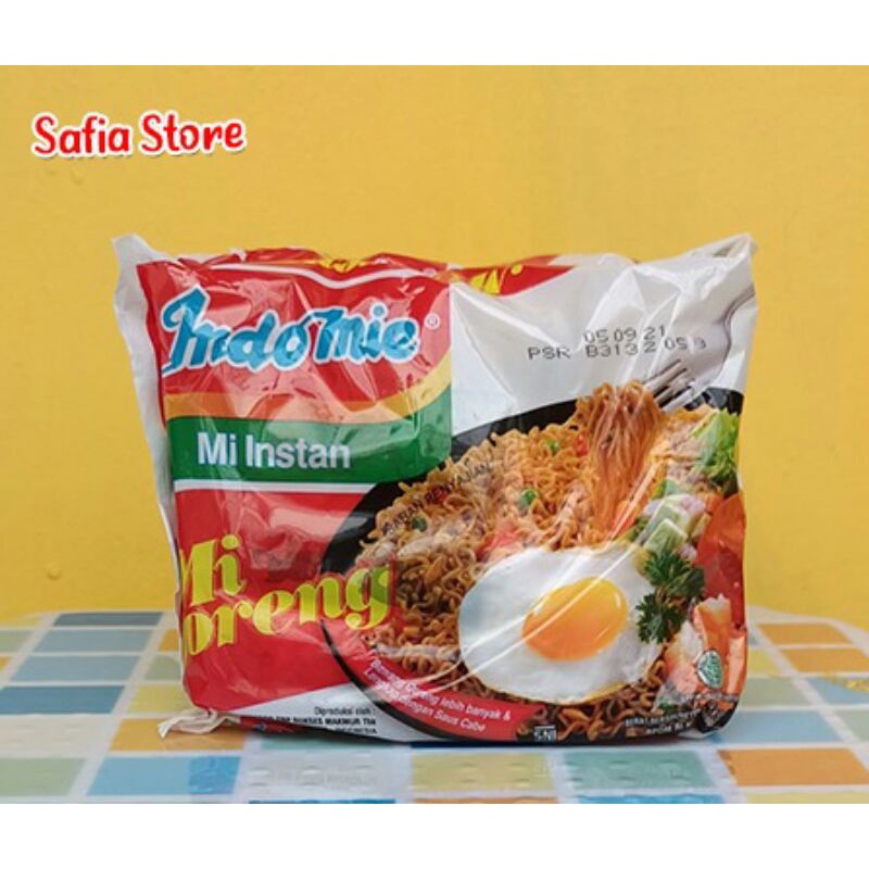 

Indomie Mi goreng 85 gr