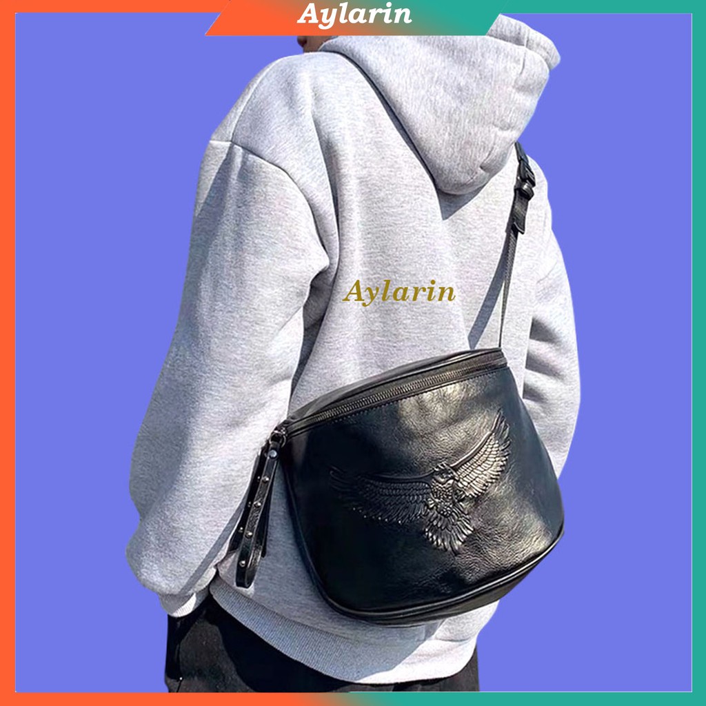 Tas Selempang Korean Style Import Tas Pria Slempang
