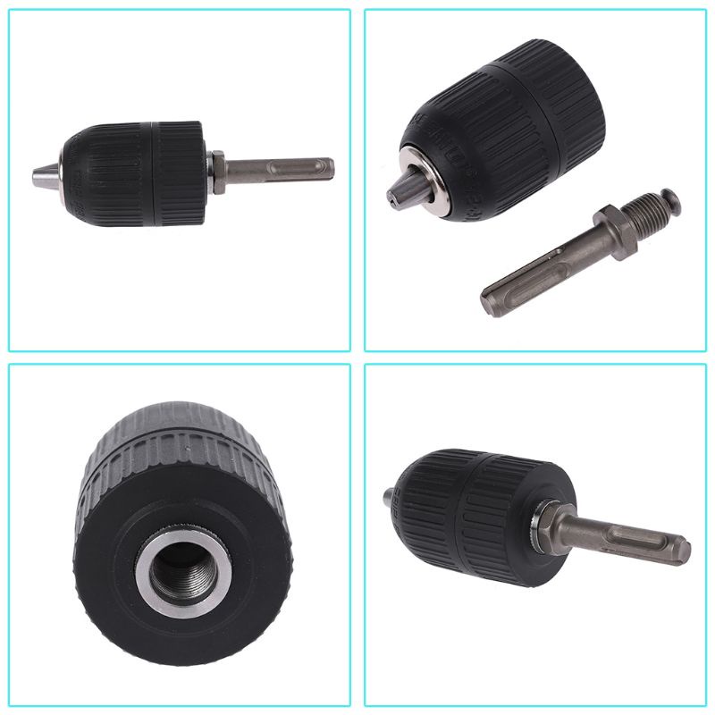 Mary Adapter Konverter Power Drill Chuck Tanpa Kunci Quick Change