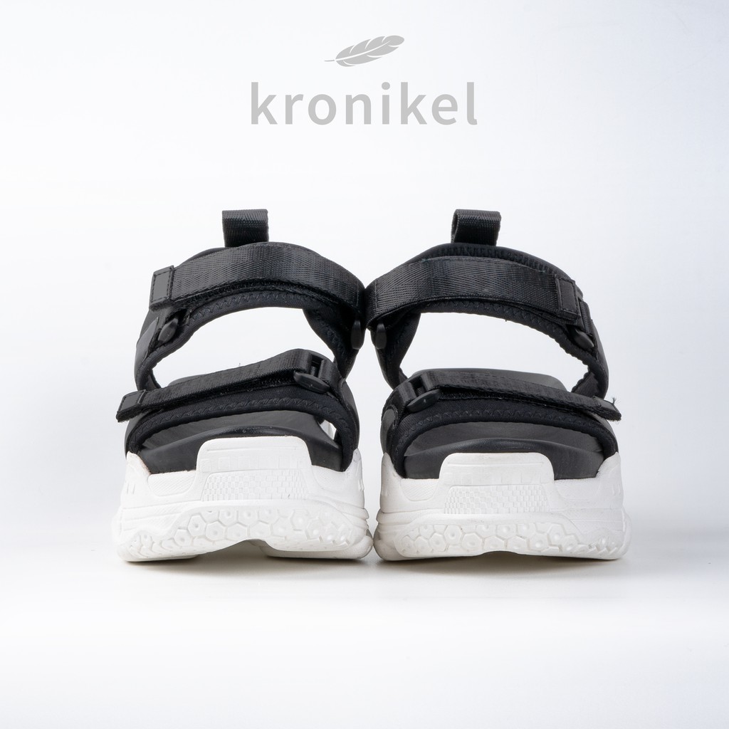 [PREMIUM LOKAL BRAND] KRONIKEL PROJECT // SKYLAR - Classic Black