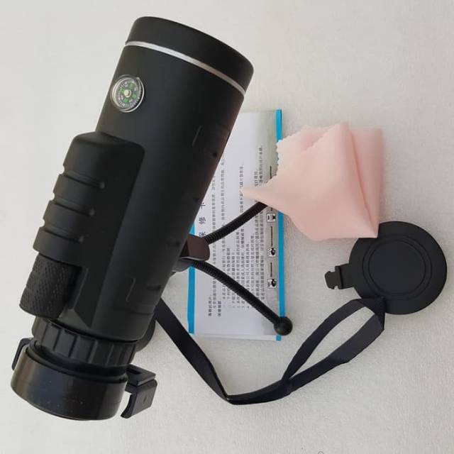 TEROPONG Monocular HD  40X60 FULL HD Night Vision Telescope