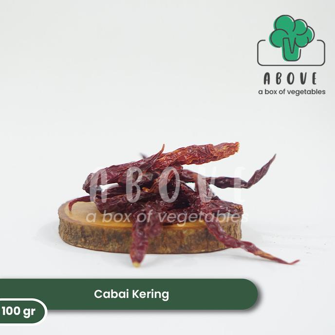 

Cabai/Cabe Kering (100 gr) - Sayur ABOVE