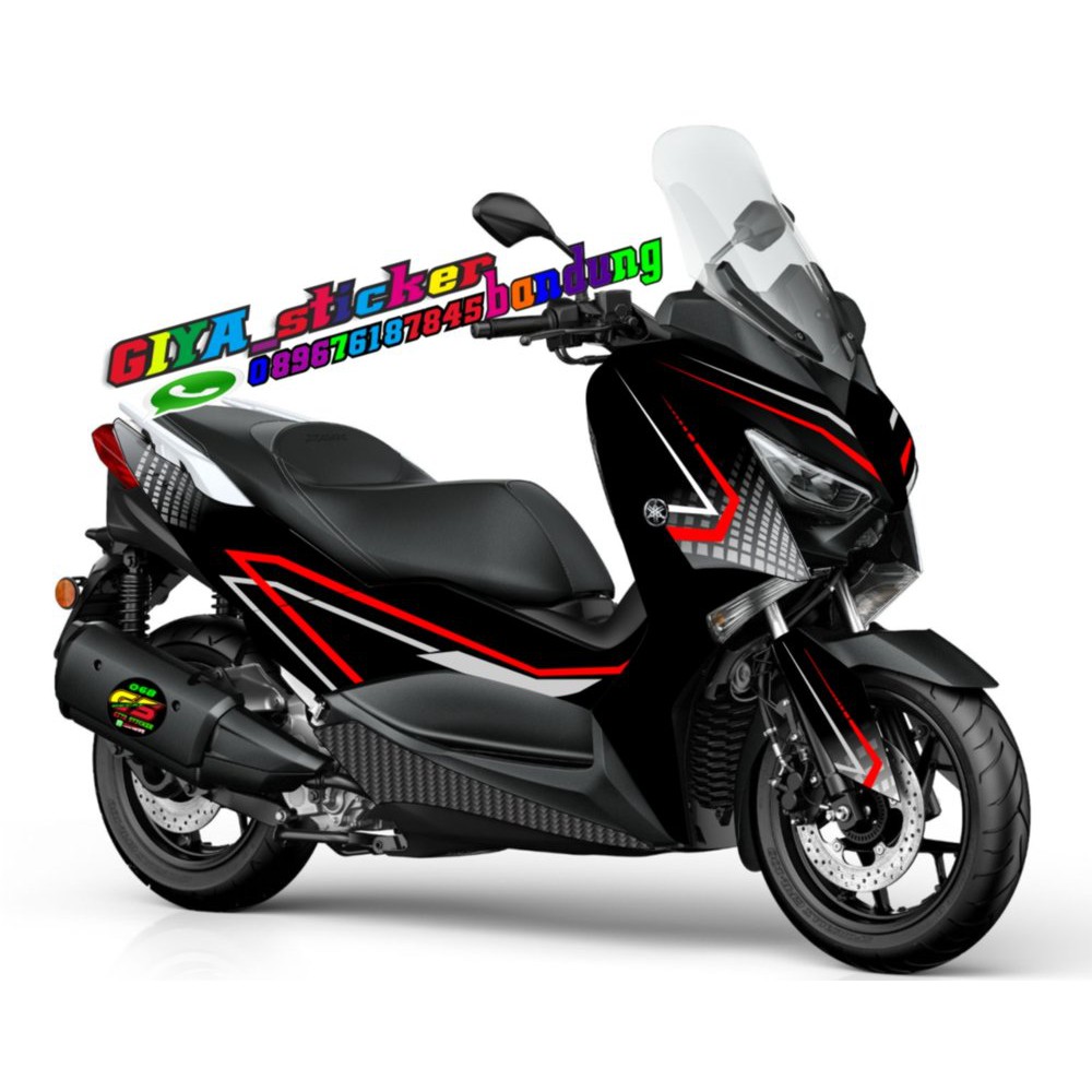 DECALS YAMAHA XMAX Limited