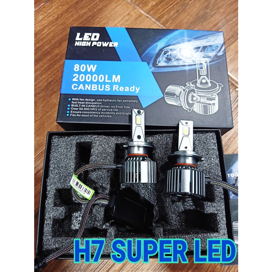 Lampu LED H7 Ninja 250r ninja 250 fi z250 fi R25 lampu bohlam GOODY