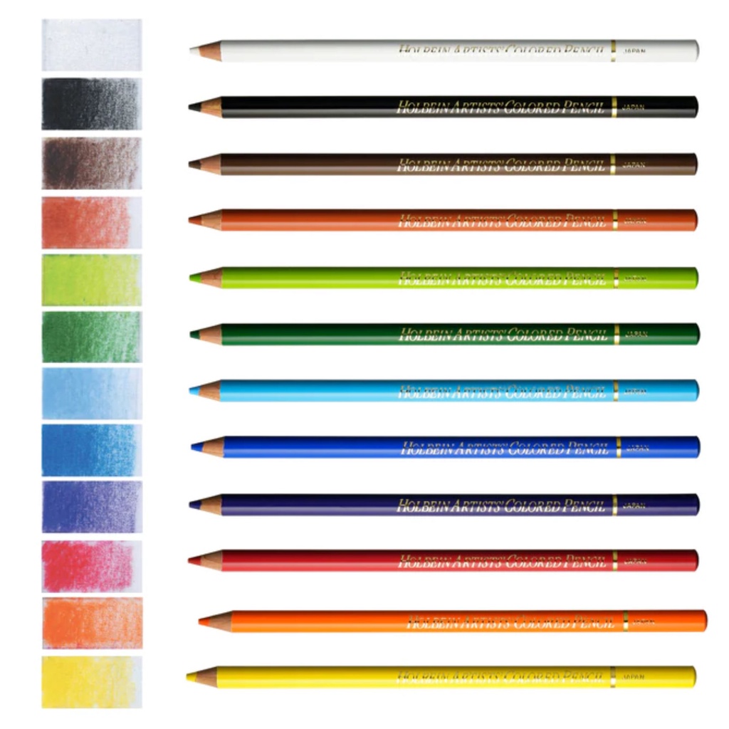 Holbein / Color Pencil  Basic Tone Set - Set of 12