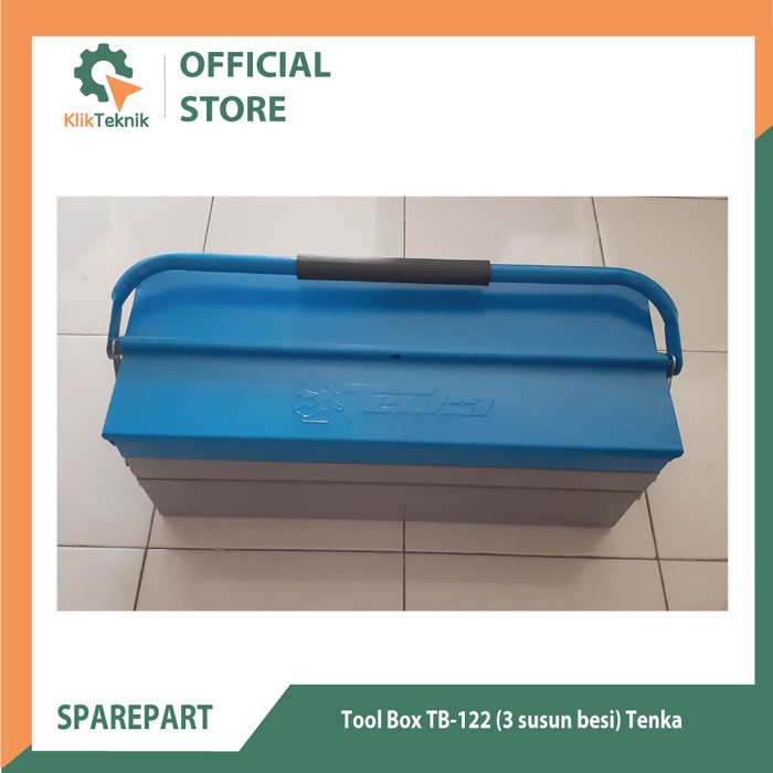 Tool box TB-122 (3 susun besi) Tenka