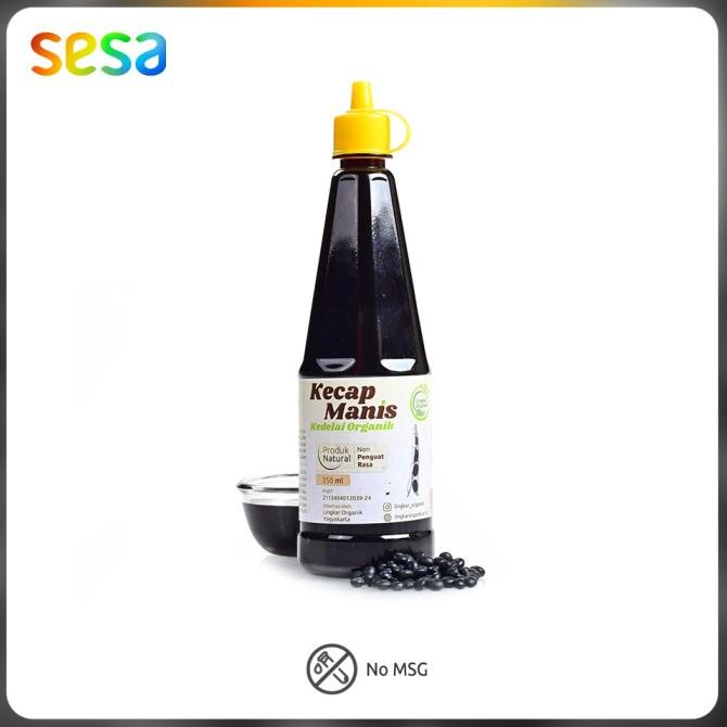 

Lingkar Organik Kecap Manis 350ml