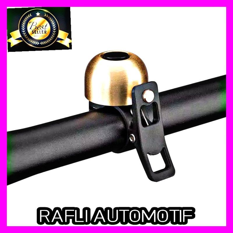 Klakson Bel Sepeda Aluminium Suara  Nyaring  Bel Stainless steel Bel Sepeda Rockbros Bel Sepeda MTB