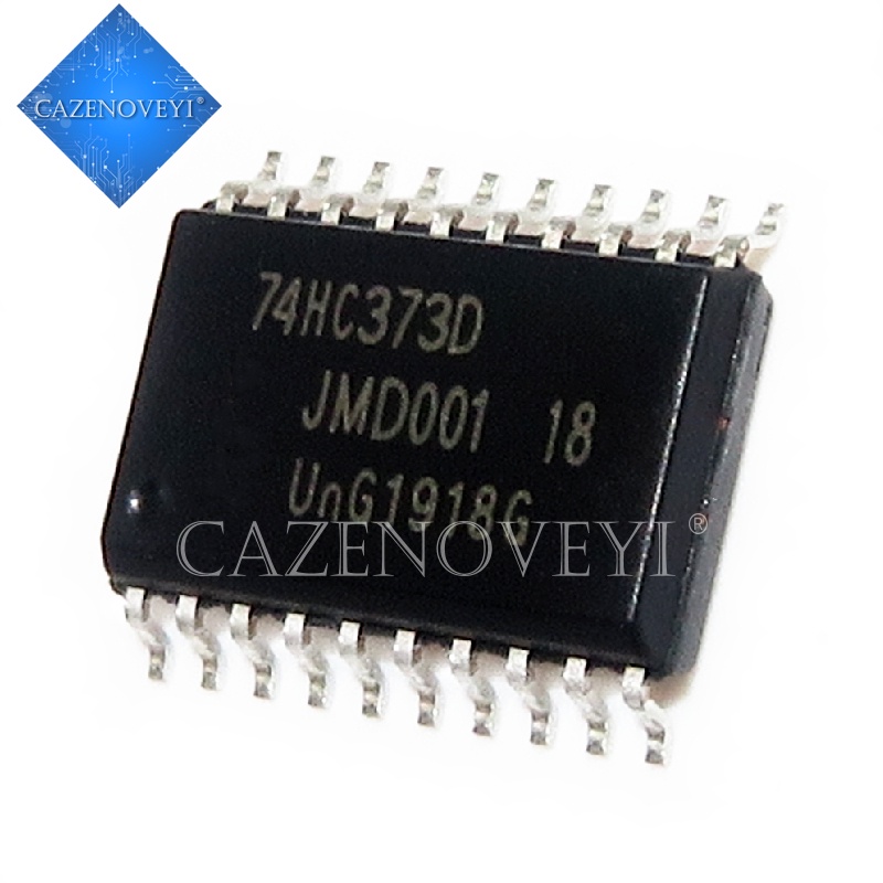 10pcs Ic Sn74Hc373Dwr Sn74Hc373D 74hc373d 74hc373d 74hc373 Sop-20