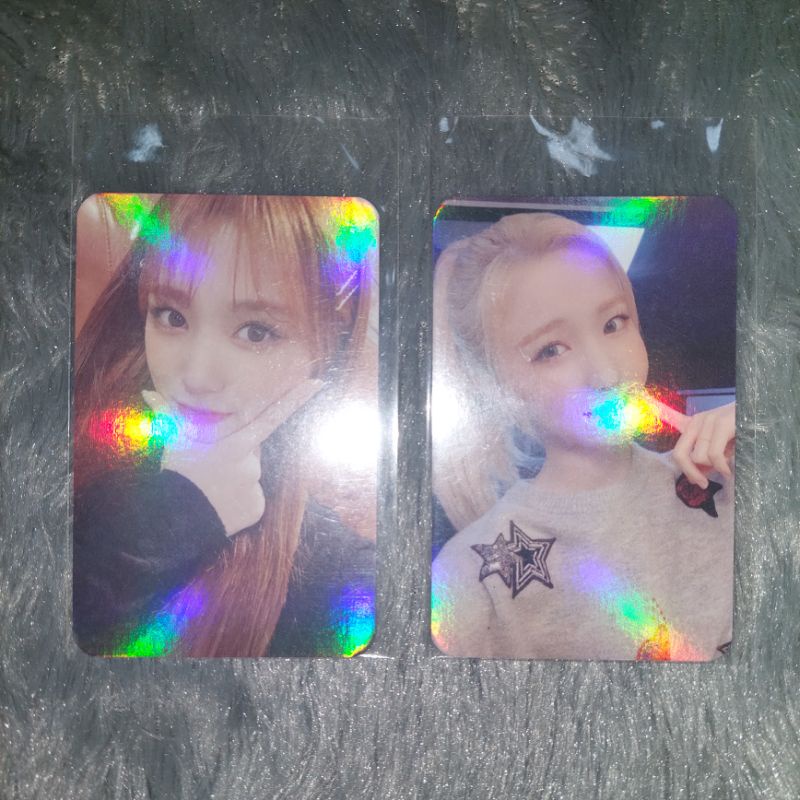 IZ*ONE IZONE ONE REELER BENEFIT HOLOGRAM PHOTOCARD FROM WITHDRAMA (NAKO HITOMI PC)