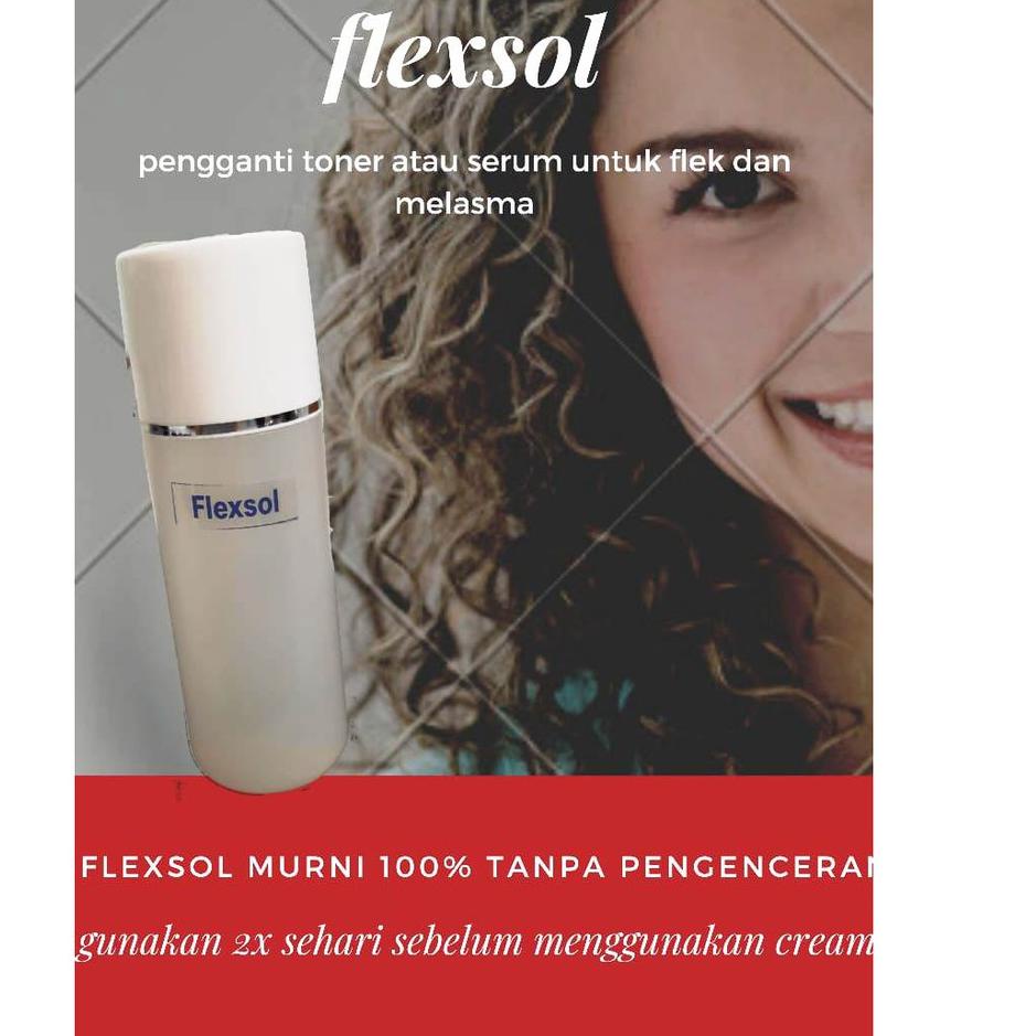 Diskon 2022 (100ML) FLEKSOL FLEXOL CAIRAN FLEX MELASMA MURNI 427