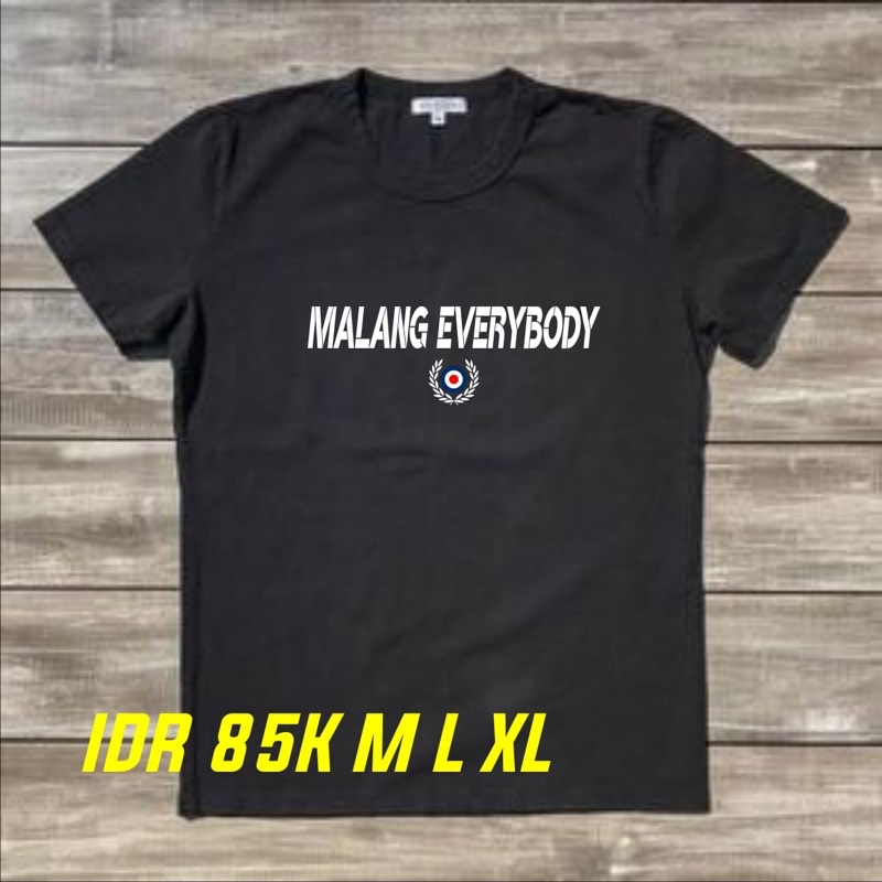 baju kaso T_shirt casual malang kaos malang everybody kaos malang casual ultra ultras malang