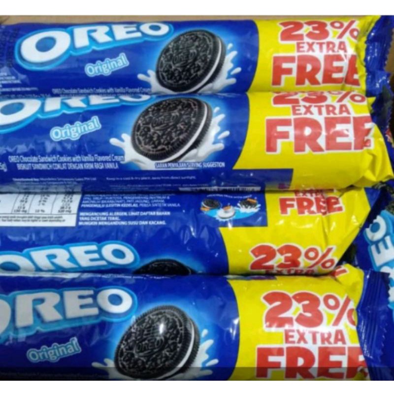 

Oreo Original Free 23%