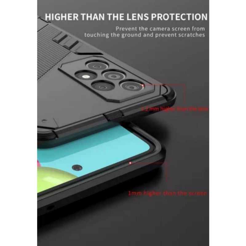 Samsung A33 5G A53 5G A73 5G standing soft case BIBERCAS casing stand