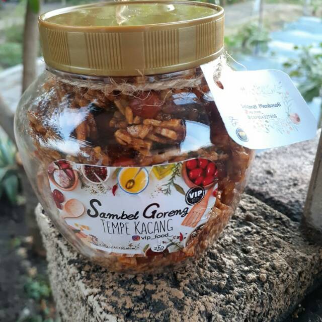 

tempe orek kering tempe sambel goreng tempe lauk siap saji