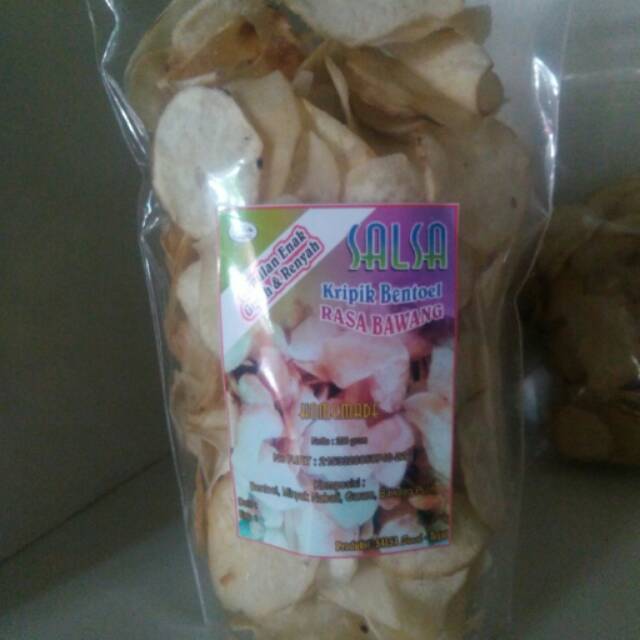 Keripik bentoel