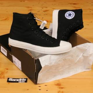 chuck ii black