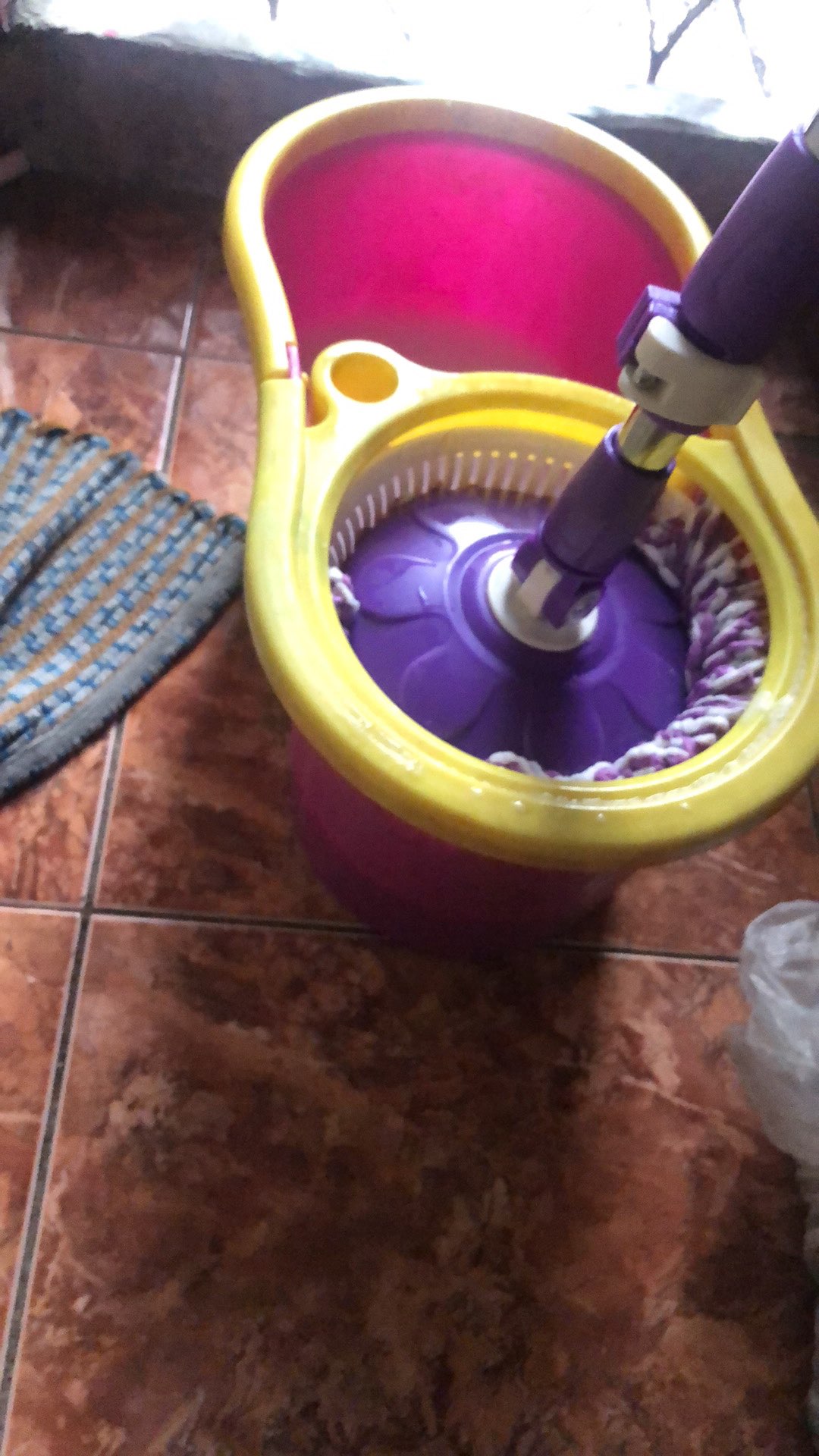 Bolde Handle Set Tongkat Kepala Kain Pel Super Mop Asli Gagang Komplit 1 Set Magic Mop Wonder Mop