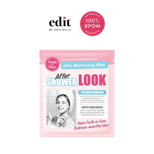 

Faith in Face After Shower Look Hydrogel Mask 25 gr Edit by Sociolla