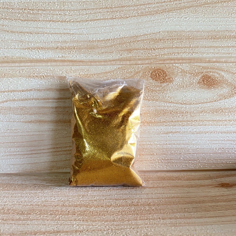 Bubuk Glitter Gold 100gram