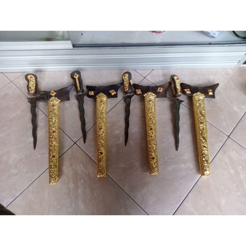 Keris Pengantin Bali / Aksesoris Pengantin