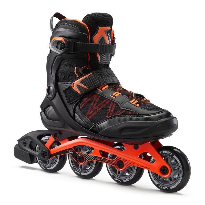 OXELO Fit 500 Sepatu Roda Dewasa Inline Skates