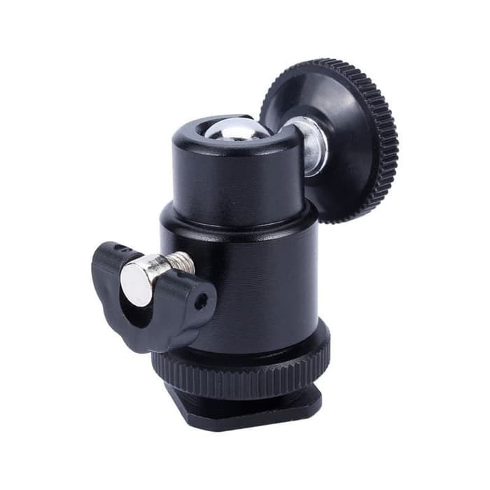 Ballhead mini with hotshoe holder for Kamera Mirrorless smartphone H11