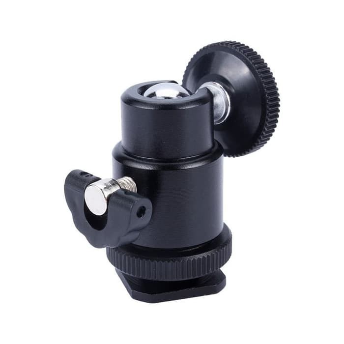 Ballhead mini with hotshoe holder for Kamera Mirrorless