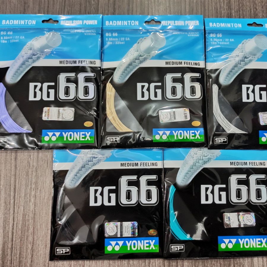 Senar YONEX BG66 MEDIUM FEELING ORIGINALL 100%